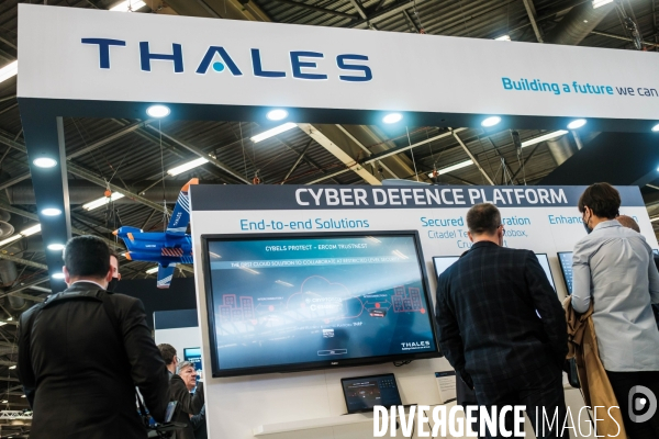 Salon Milipol 2021 au Bourget, salon de la surete et securite interieur des etats.