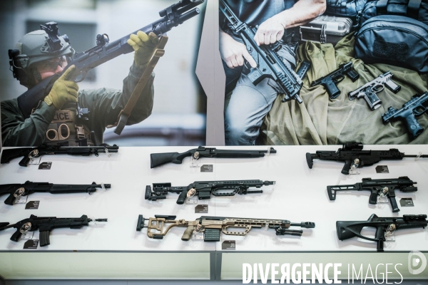 Salon Milipol 2021 au Bourget, salon de la surete et securite interieur des etats.