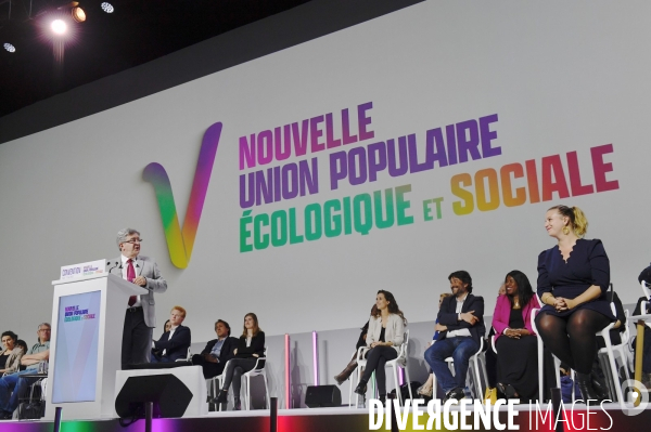 Convention de la Nouvelle Union populaire écologique et sociale