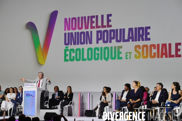 Convention de la Nouvelle Union populaire écologique et sociale