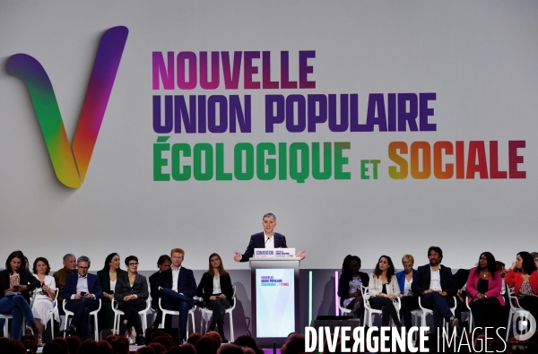 Convention de la Nouvelle Union populaire écologique et sociale