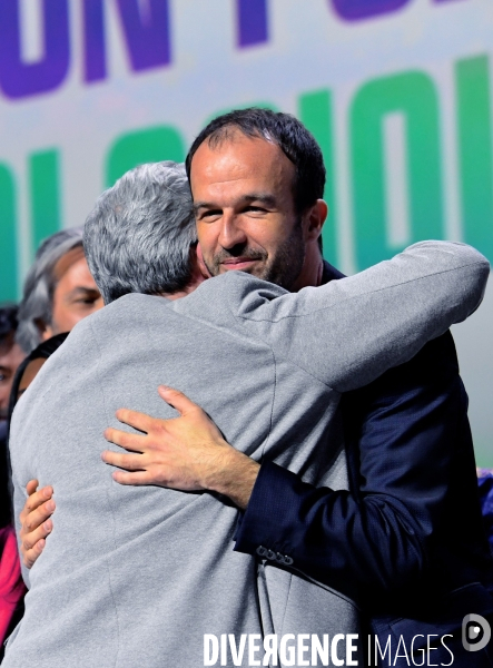 Convention de la Nouvelle Union populaire écologique et sociale