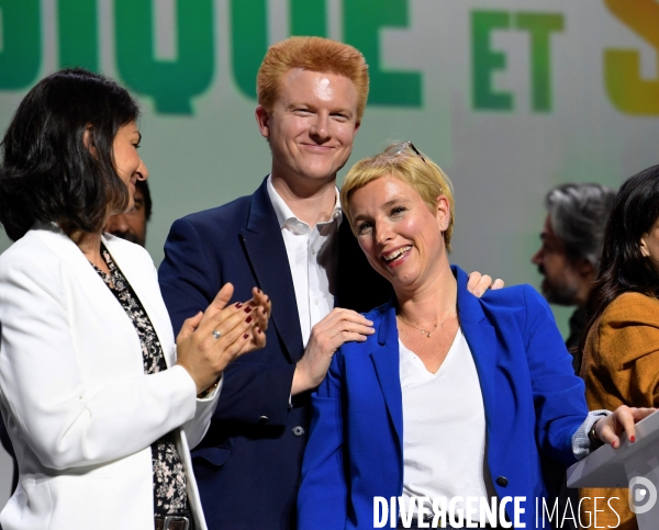 Convention de la Nouvelle Union populaire écologique et sociale