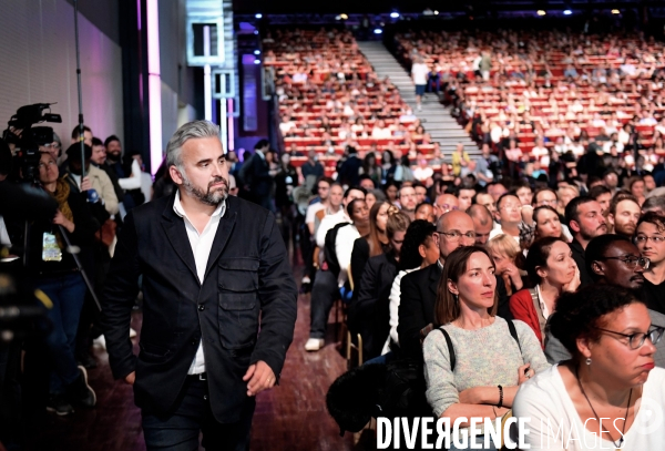 Convention de la Nouvelle Union populaire écologique et sociale