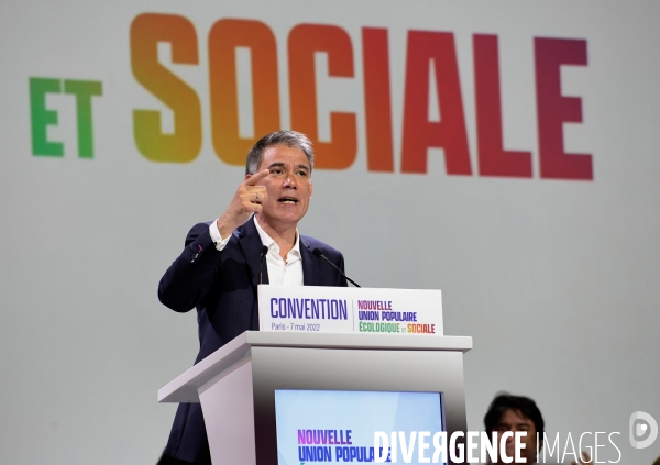 Convention de la Nouvelle Union populaire écologique et sociale