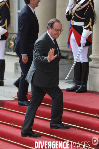 Elysee, investiture d Emmanuel Macron