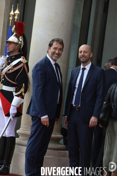 Elysee, investiture d Emmanuel Macron