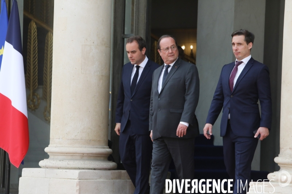 Elysee, investiture d Emmanuel Macron