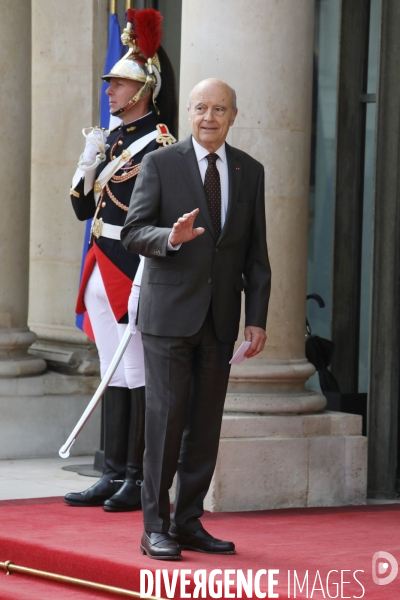 Elysee, investiture d Emmanuel Macron