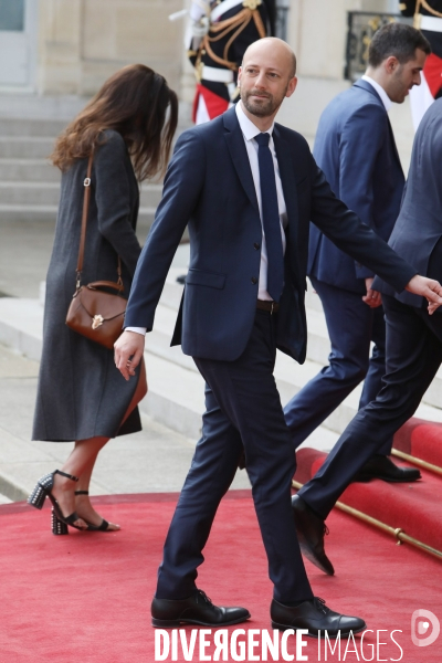 Elysee, investiture d Emmanuel Macron