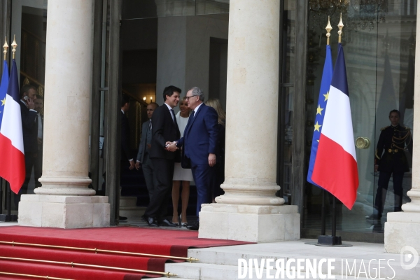 Elysee, investiture d Emmanuel Macron