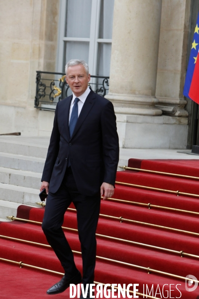 Elysee, investiture d Emmanuel Macron