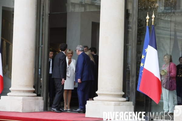 Elysee, investiture d Emmanuel Macron