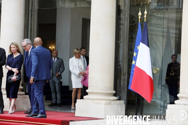 Elysee, investiture d Emmanuel Macron