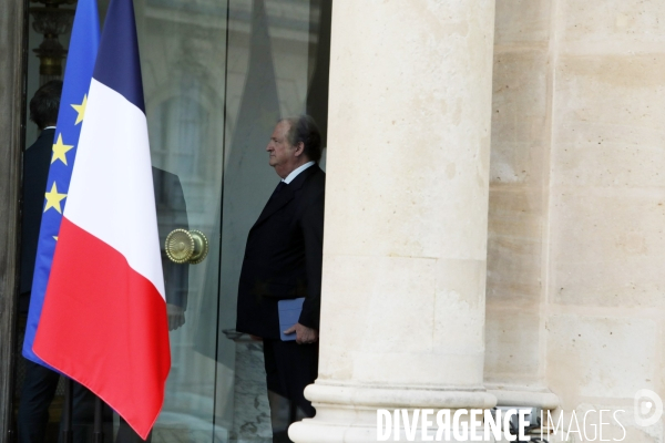 Elysee, investiture d Emmanuel Macron