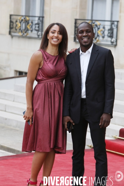 Elysee, investiture d Emmanuel Macron