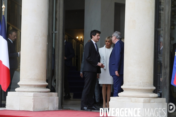 Elysee, investiture d Emmanuel Macron