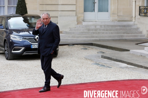 Elysee, investiture d Emmanuel Macron