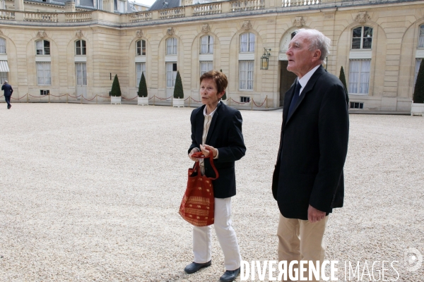 Elysee, investiture d Emmanuel Macron