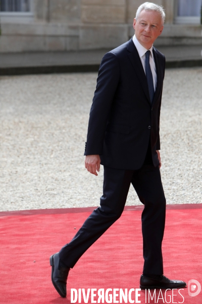 Elysee, investiture d Emmanuel Macron