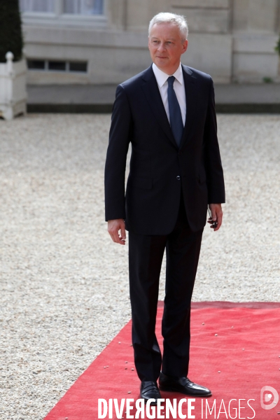 Elysee, investiture d Emmanuel Macron