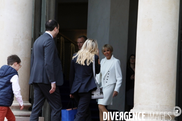 Elysee, investiture d Emmanuel Macron