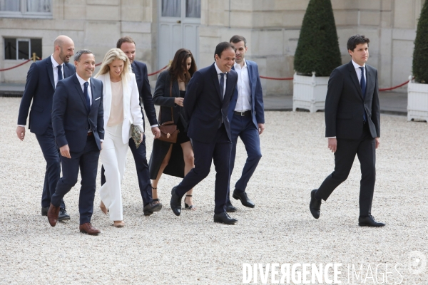 Elysee, investiture d Emmanuel Macron