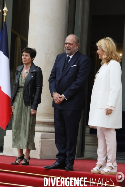 Elysee, investiture d Emmanuel Macron
