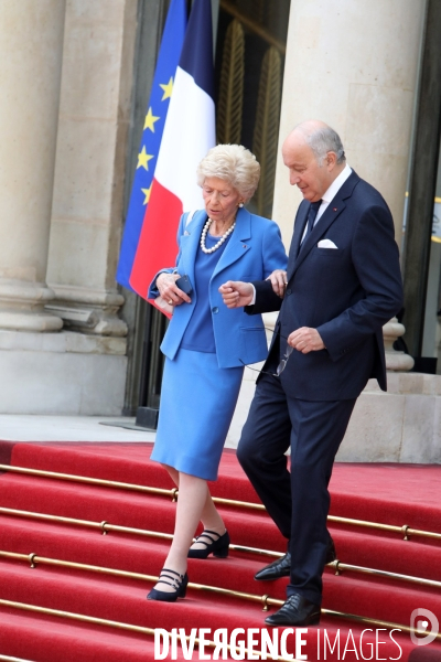 Elysee, investiture d Emmanuel Macron