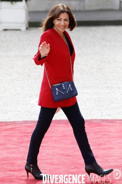 Elysee, investiture d Emmanuel Macron