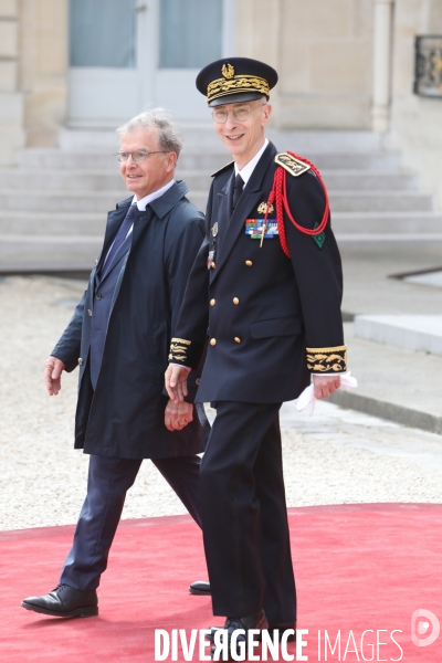 Elysee, investiture d Emmanuel Macron