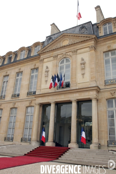 Elysee, investiture d Emmanuel Macron