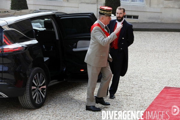 Elysee, investiture d Emmanuel Macron