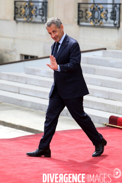 Elysee, investiture d Emmanuel Macron