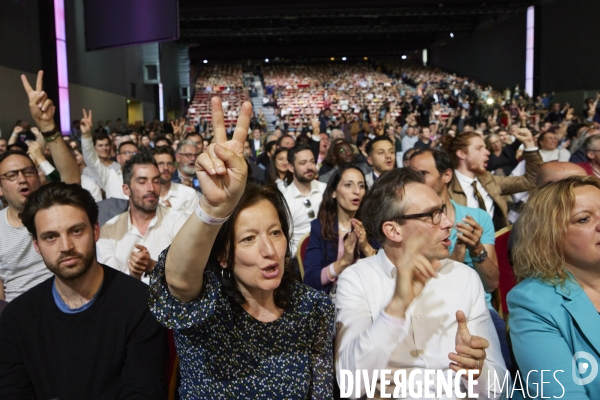 Convention Nouvelle Union Populaire Ecologique et  Sociale