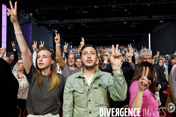 Convention Nouvelle Union Populaire Ecologique et  Sociale