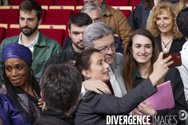 Convention Nouvelle Union Populaire Ecologique et  Sociale