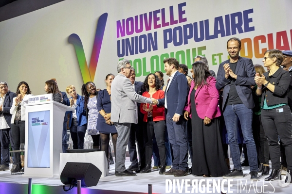 Convention Nouvelle Union Populaire Ecologique et  Sociale