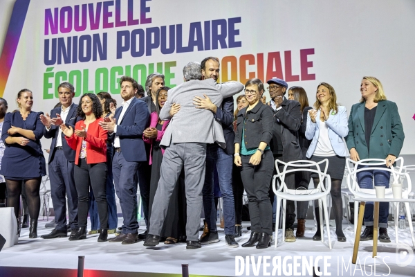 Convention Nouvelle Union Populaire Ecologique et  Sociale