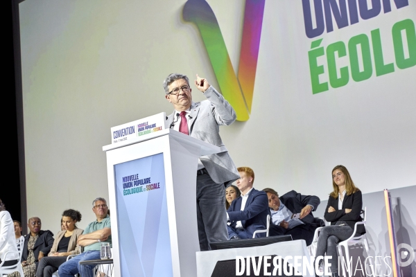 Convention Nouvelle Union Populaire Ecologique et  Sociale