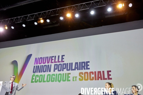 Convention Nouvelle Union Populaire Ecologique et  Sociale