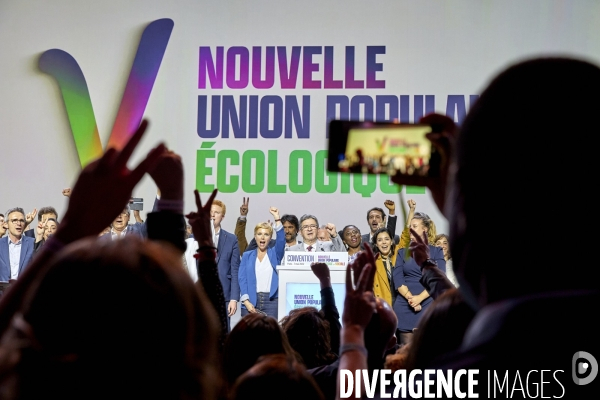 Convention Nouvelle Union Populaire Ecologique et  Sociale