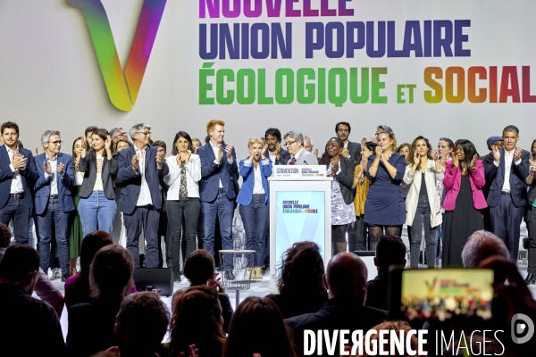 Convention Nouvelle Union Populaire Ecologique et  Sociale