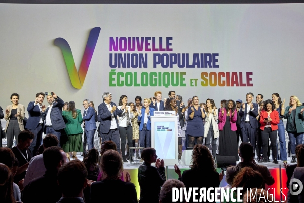 Convention Nouvelle Union Populaire Ecologique et  Sociale