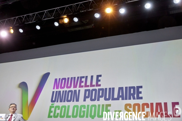 Convention Nouvelle Union Populaire Ecologique et  Sociale