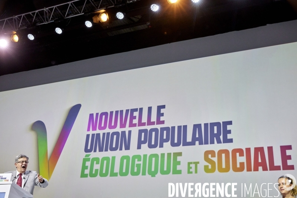 Convention Nouvelle Union Populaire Ecologique et  Sociale