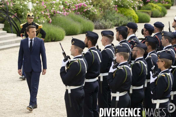 Cérémonie d investiture d Emmanuel MACRON pour un second mandat