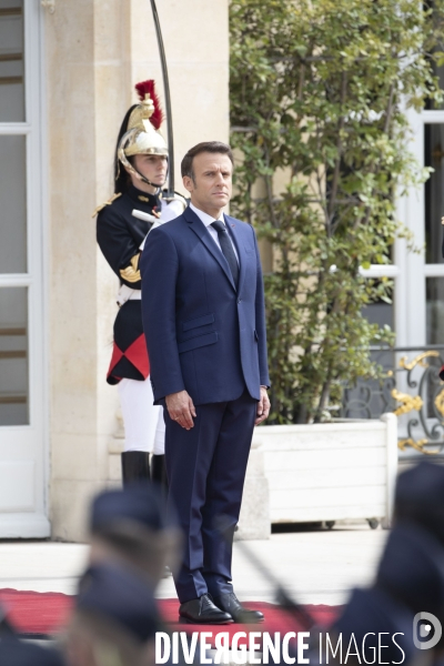 Cérémonie d investiture d Emmanuel MACRON pour un second mandat