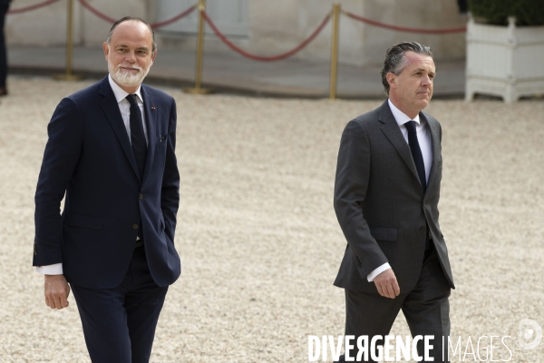 Arrivée des invités à la cérémonie d investiture d Emmanuel MACRON