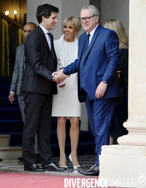 Cérémonie d investiture du Président de la République Emmanuel Macron